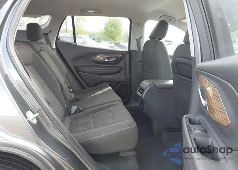 2021 GMC Terrain Fwd Sle from USA, damaged, VIN 3GKALMEVXML385622